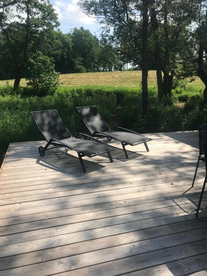 Sommerhus Mosso Skanderborg Exterior foto